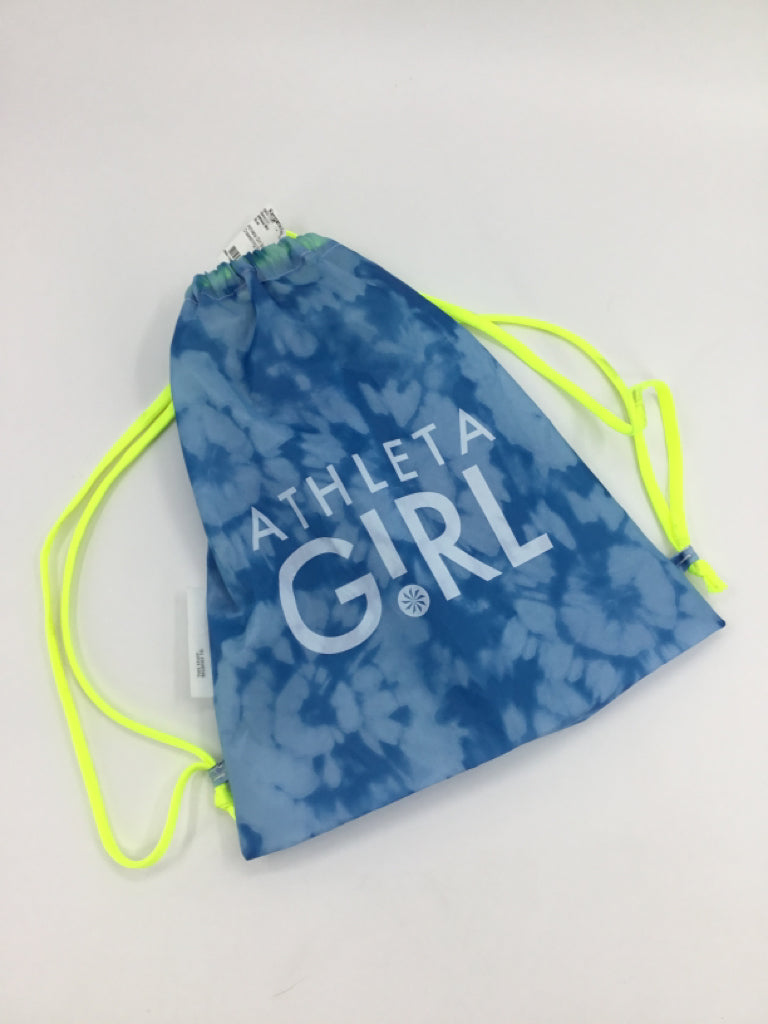 Athleta Girl Blue Drawstring Bag