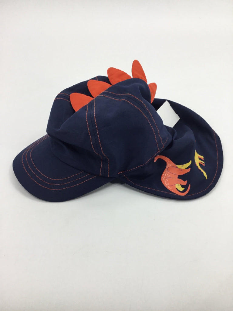Target Child Size 0-12 Months Navy Solid Hats - boys