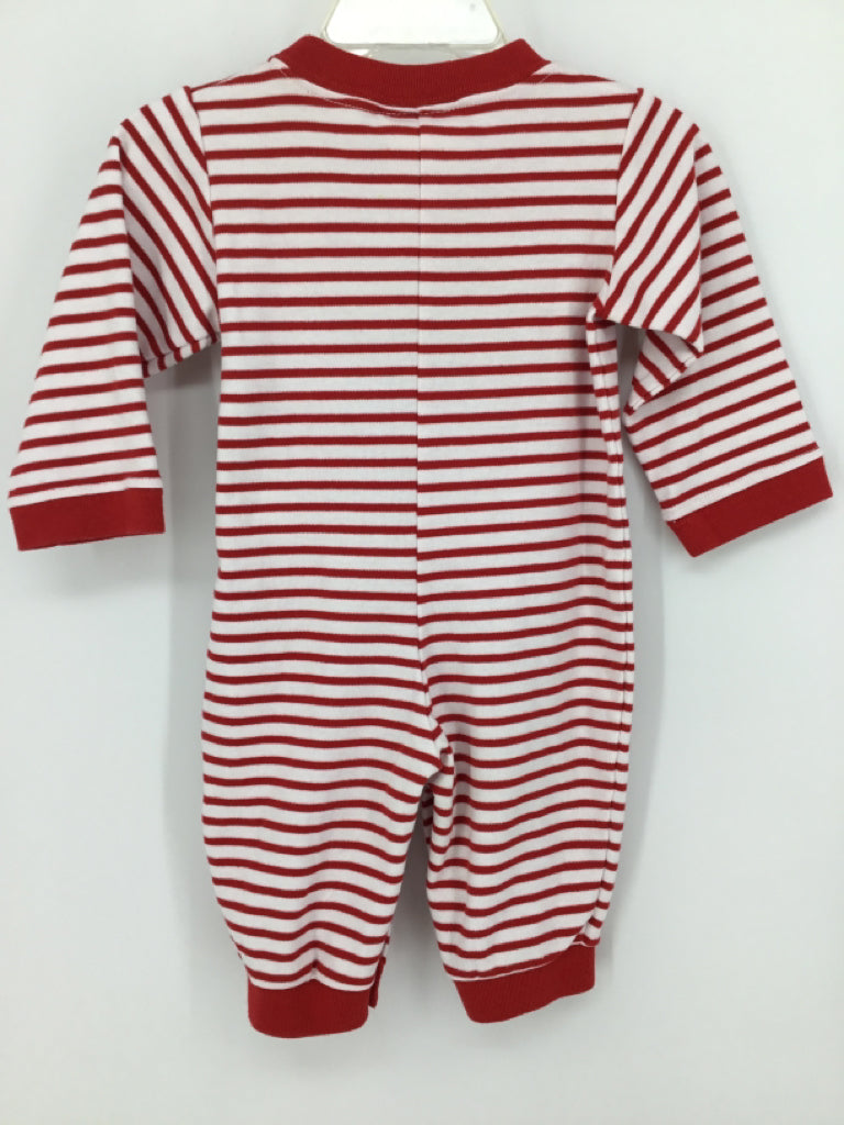 Zuccini Kids Child Size 3 Months Red Christmas Outfit