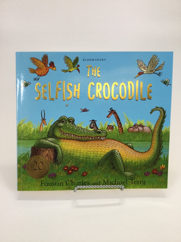 The Selfish Crocodile Paperback Book