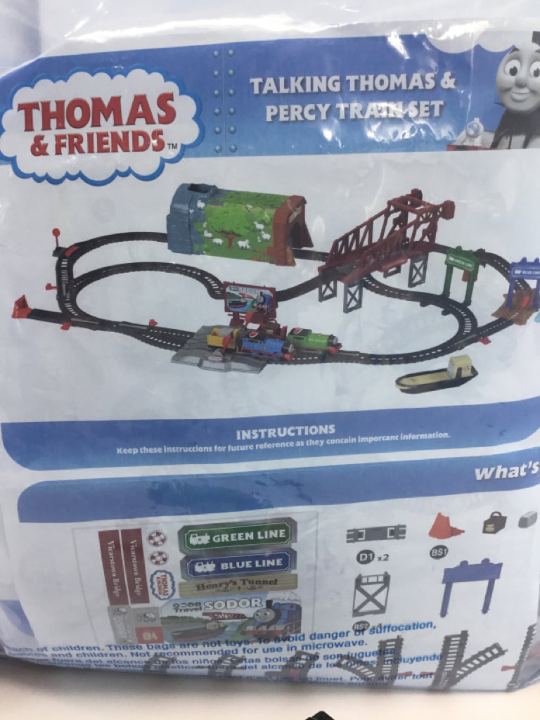 Thomas & Friends Talking Thomas & Percy Train Set