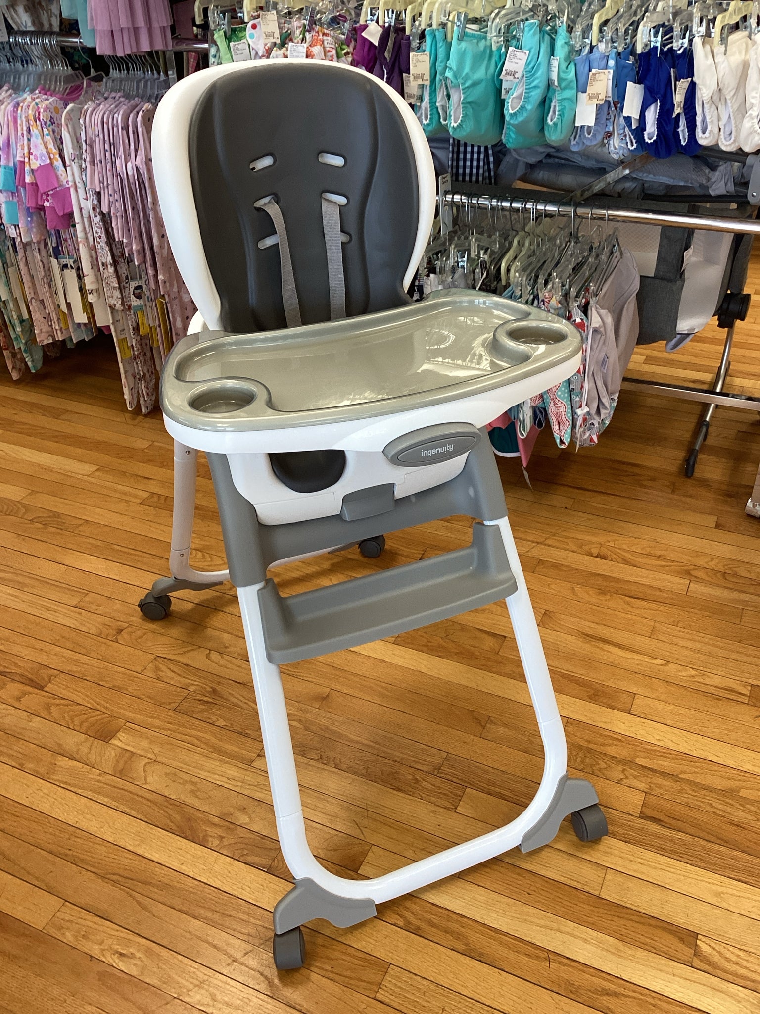 ingenuity SmartClean Trio Elite 3-in-1 Convertible High Chair