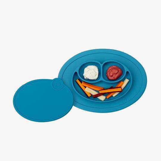 ezpz Mini Mat Lid Blue