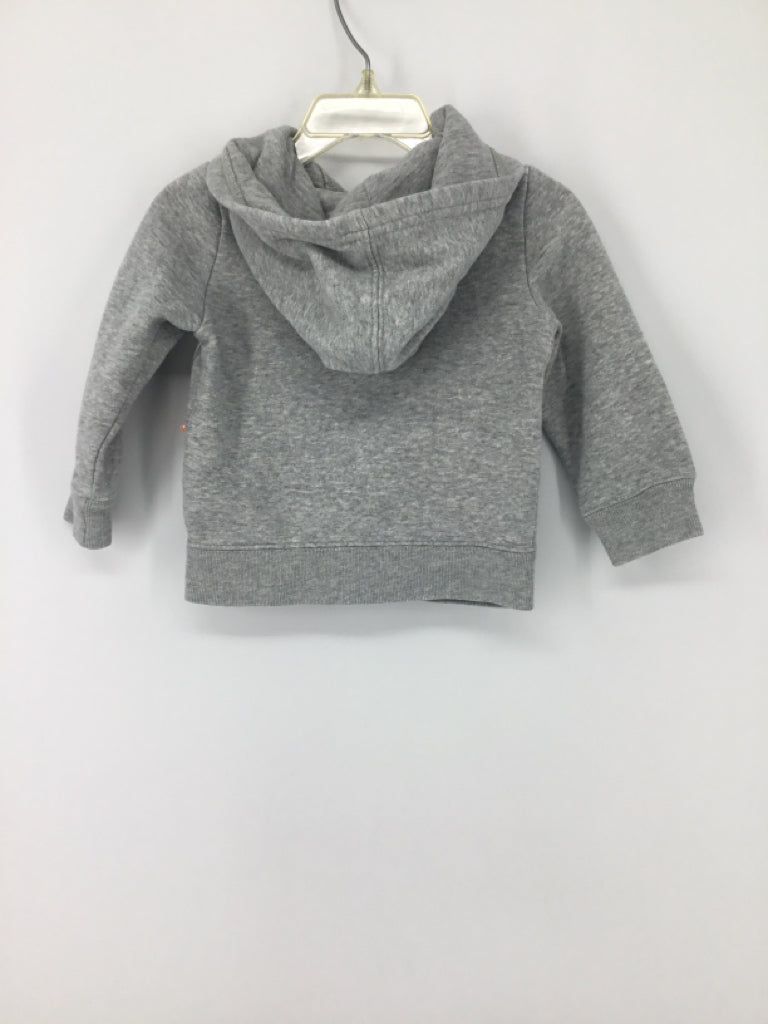 Baby Gap Child Size 12-18 Months Gray Hoodie - girls