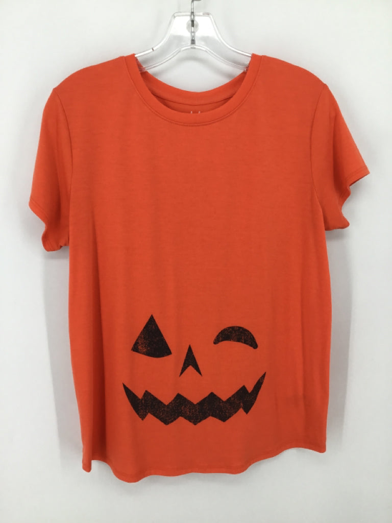 isabel Maternity Child Size S Orange Halloween Maternity Shirt