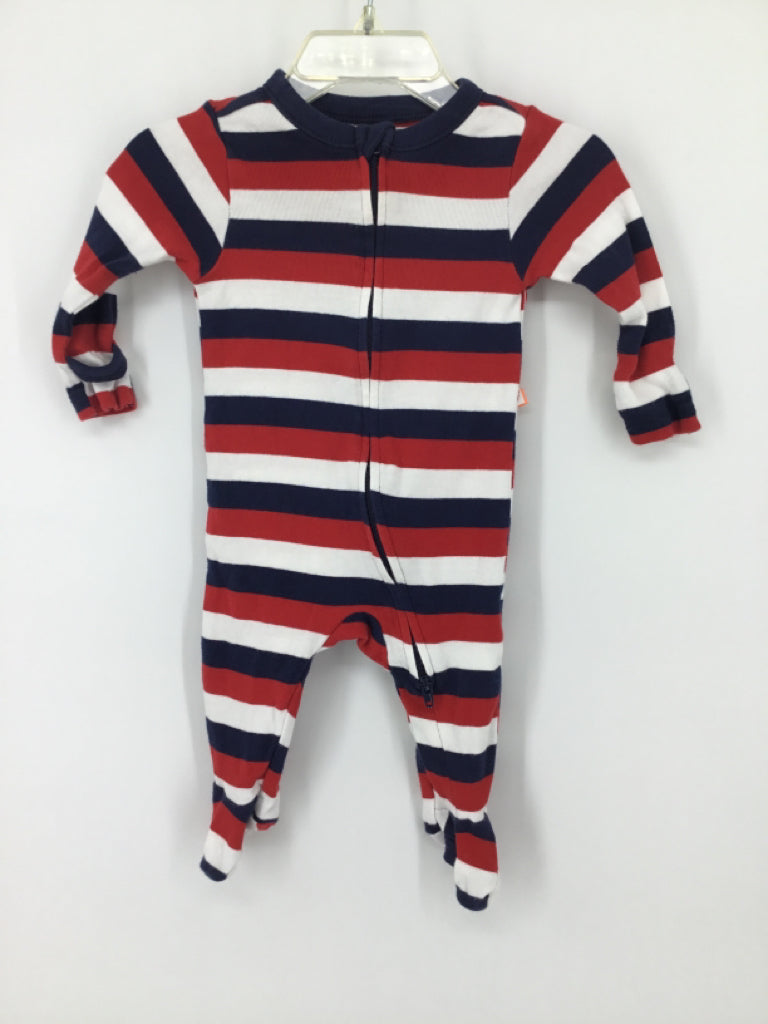 Old Navy Child Size 0-3 Months Navy Sleepers