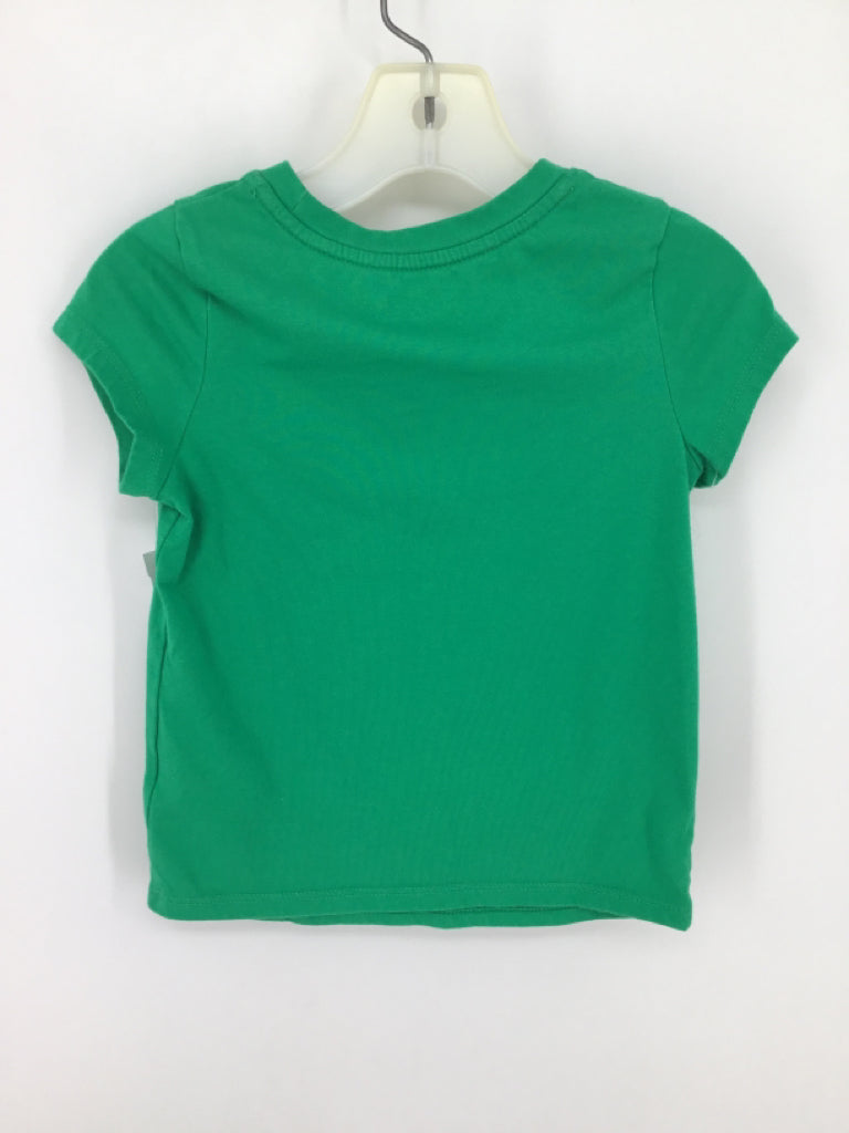Cat & Jack Child Size 3 Green St Patricks T-Shirt