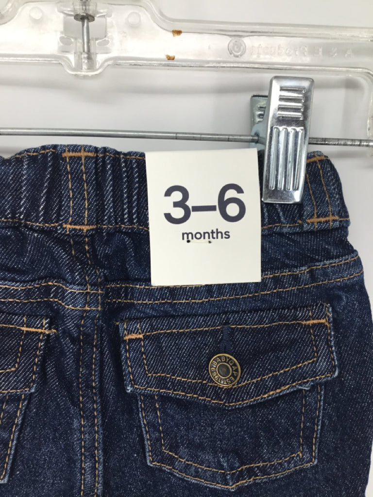 Baby Gap Child Size 3-6 Months Blue Jeans - girls