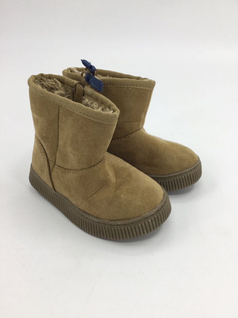Cat & Jack Child Size 6 Toddler Brown Boots