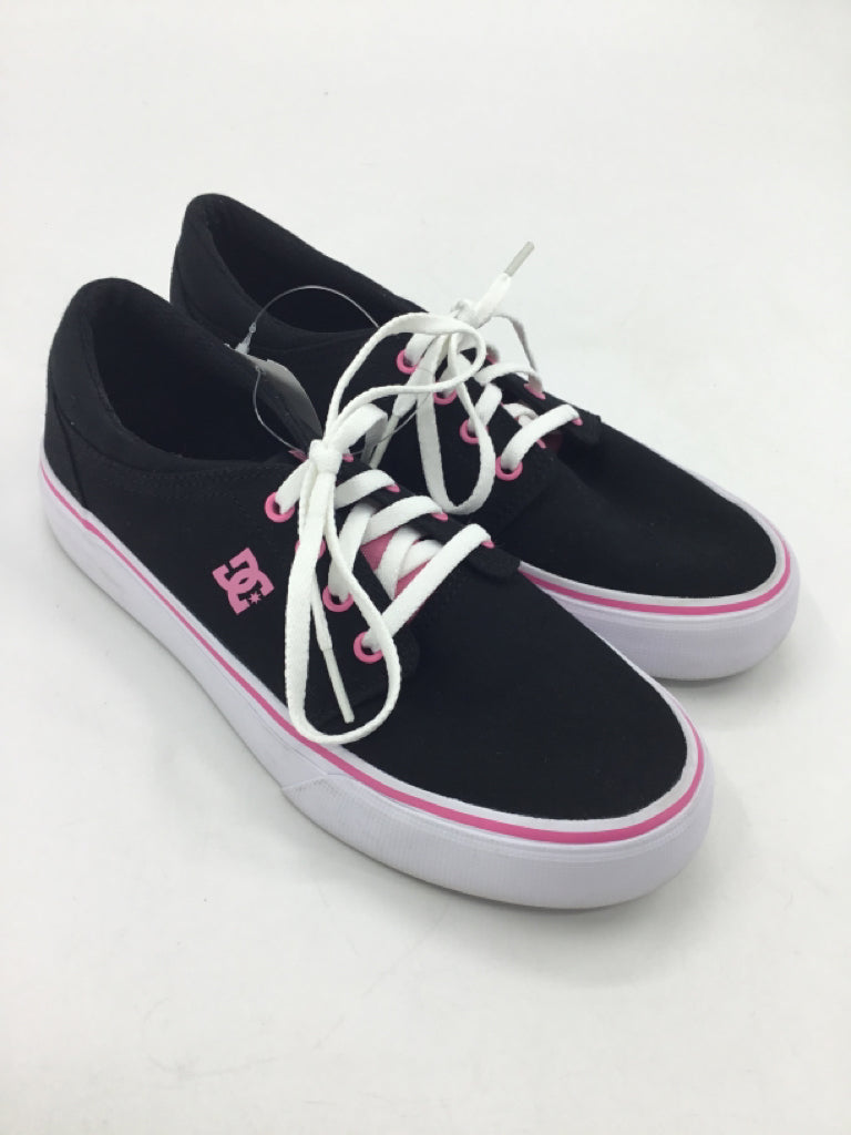 DC Child Size 5 Youth Black Sneakers