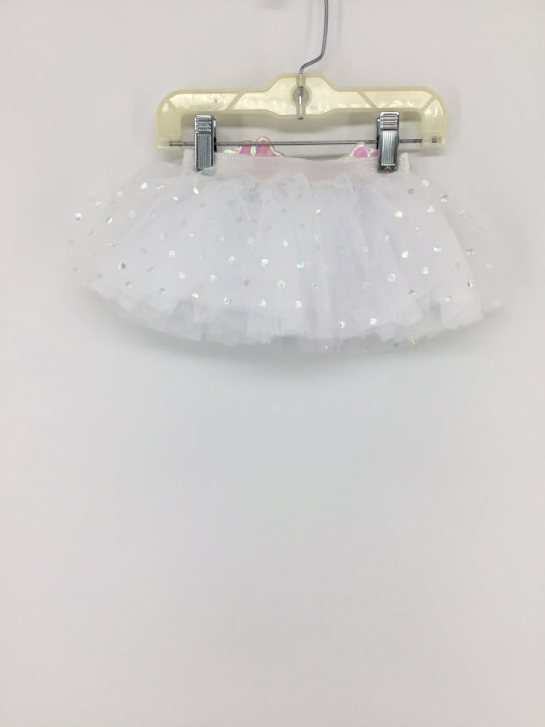 brandless Child Size 6-12 Months White Angel Halloween Costume