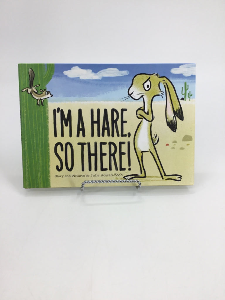 I'm a Hare, So There! Hardback Book