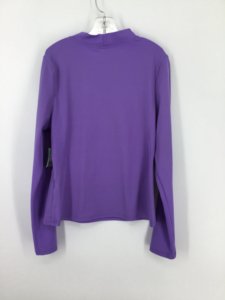 Lands' End Child Size 10 Purple Swimwear - girls