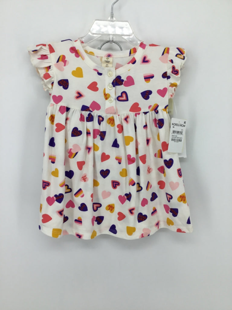 Tucker + Tate Child Size 9 Months Multi-Color Valentine's Day Dress