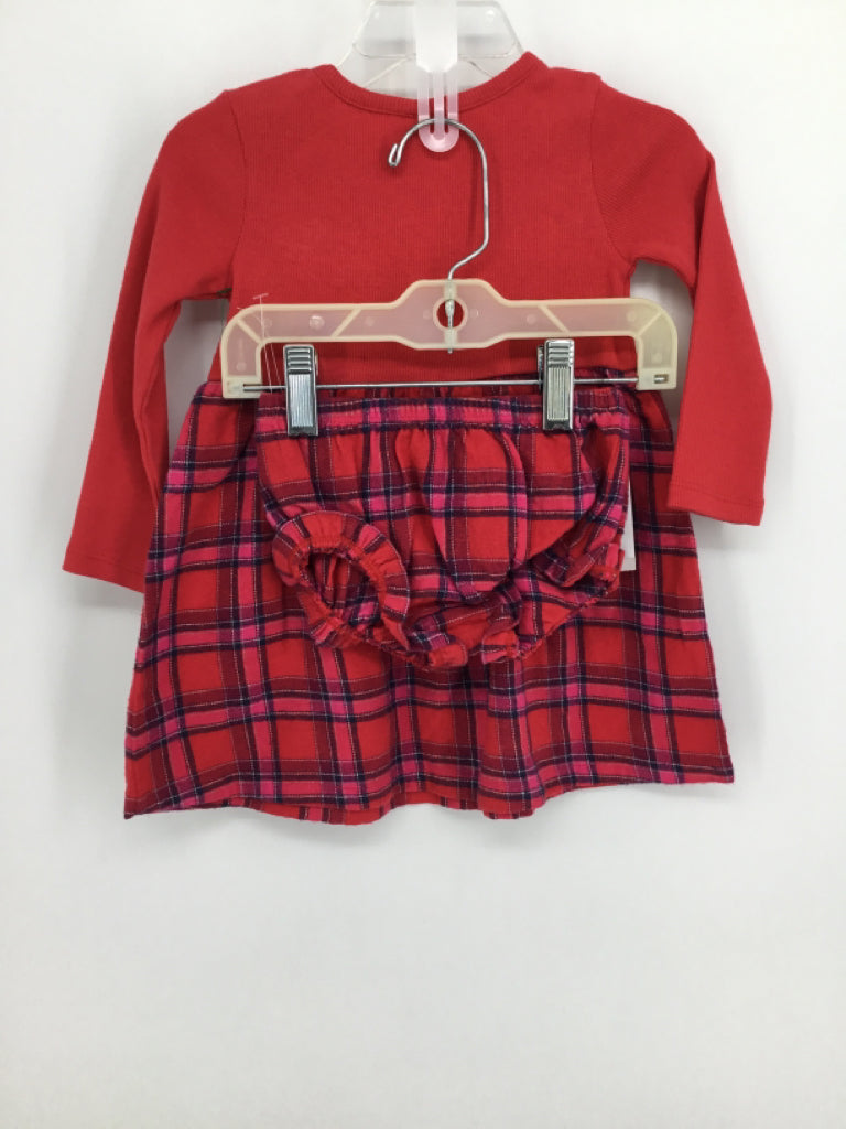 Tucker + Tate Child Size 12 Months Red Dress - girls