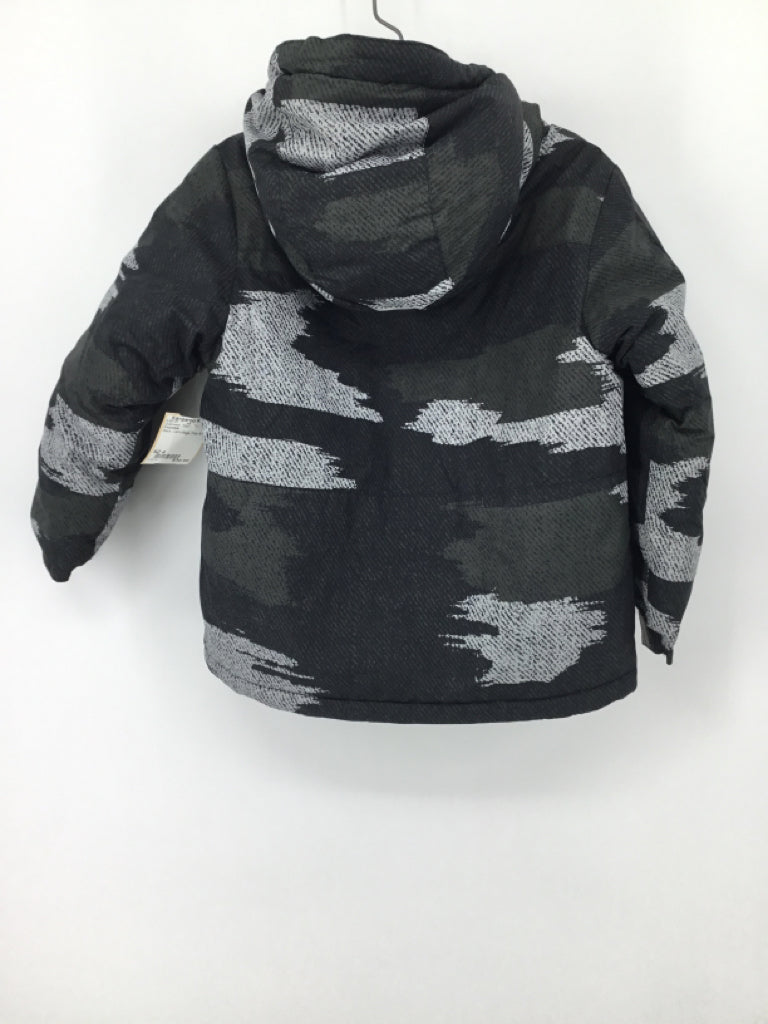 Columbia Child Size 4 Black Camoflage Outerwear - boys