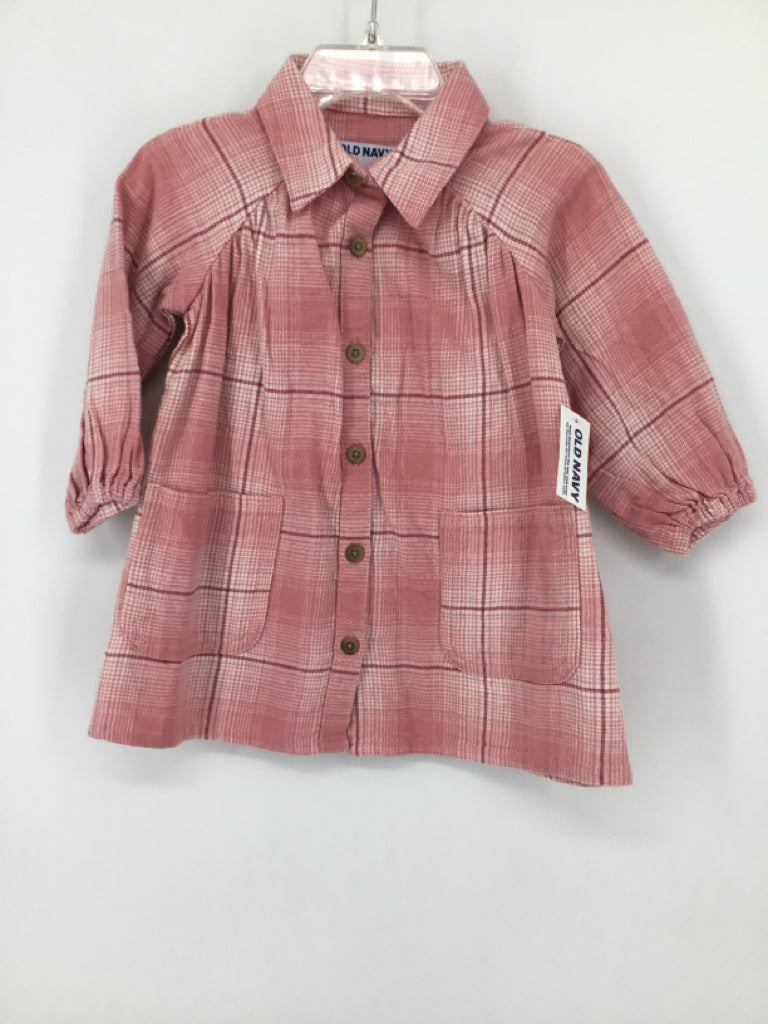 Old Navy Child Size 12-18 Months Pink Dress - girls