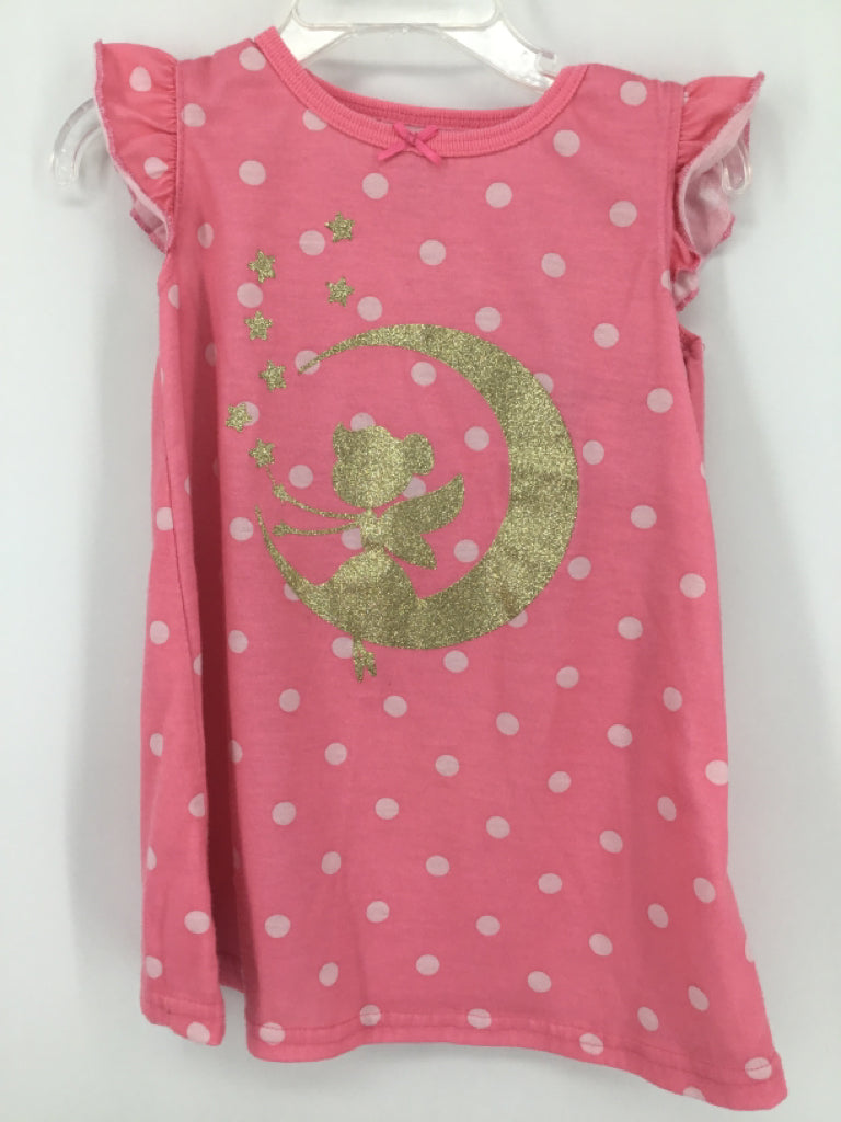 Just One You Made by Carters Child Size 18 Months Pink Pajamas - girls