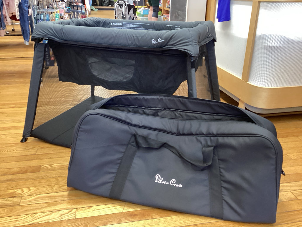 Silver Cross Sleep Go Travel Crib