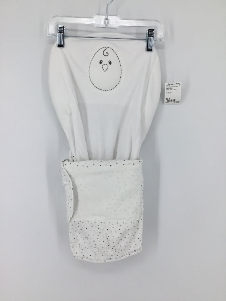 Nested Bean Child Size S White Sleep Sacks & Swaddles