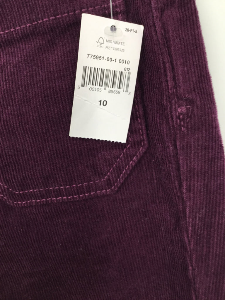 Gap Denim Child Size 10 Purple Pants - girls