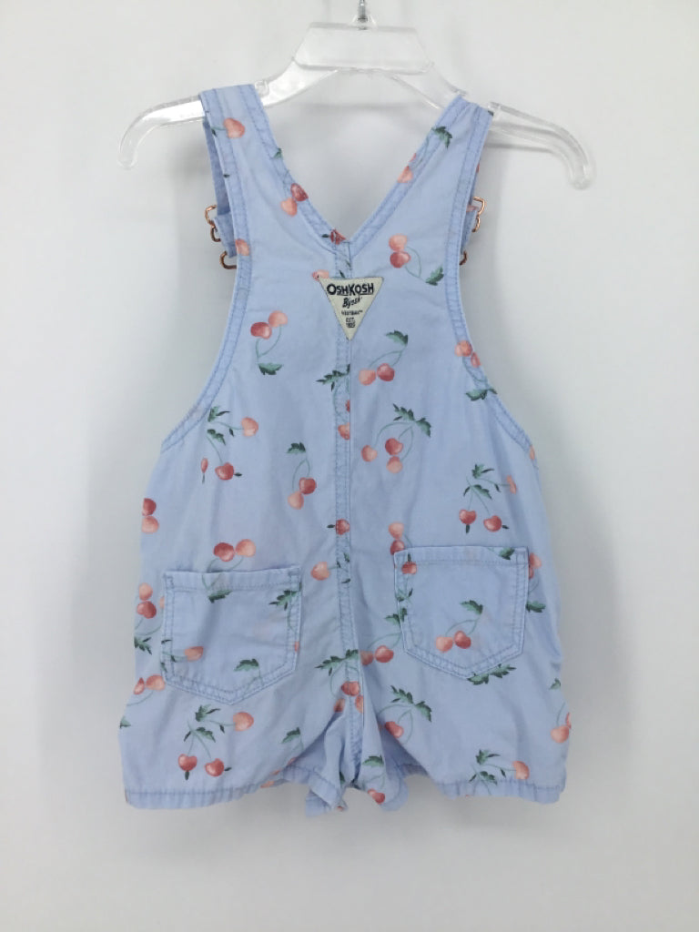 OshKosh B'gosh Child Size 18 Months Blue Overalls - girls