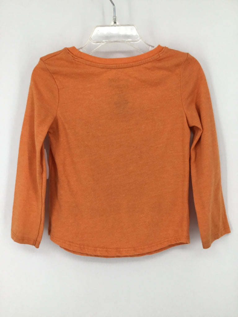 jumping beans + Paw Patrol Child Size 2 Slim Orange Halloween T-Shirt