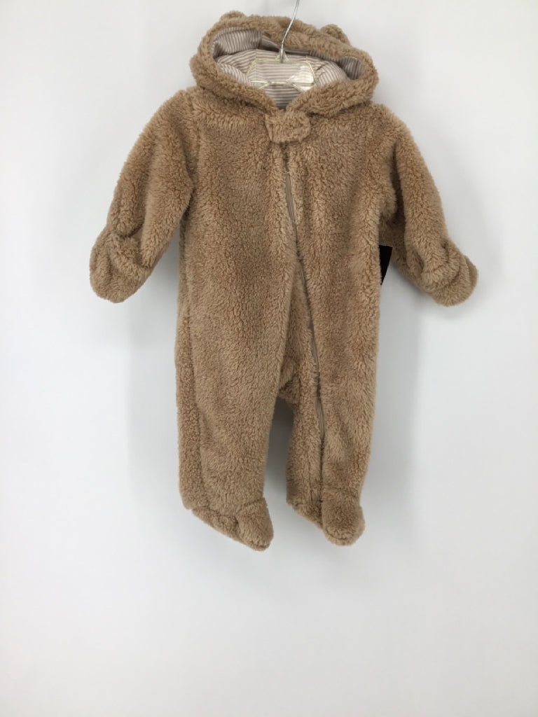 Just One You Made by Carters Child Size 6 Months Tan Solid Outerwear - boys