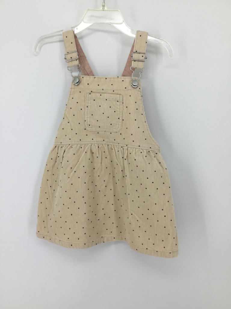 Zara Child Size 18-24 Months Cream Dress - girls