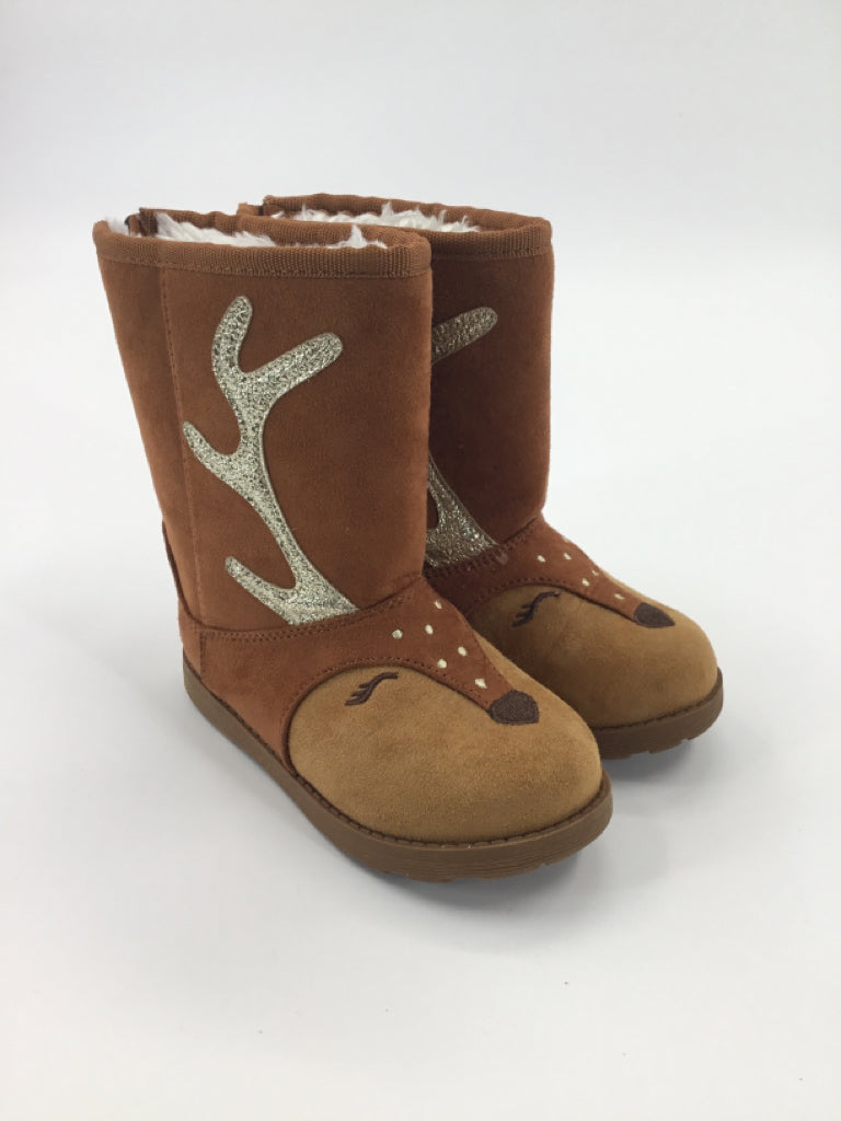 Cat & Jack Child Size 8 Toddler Brown Boots