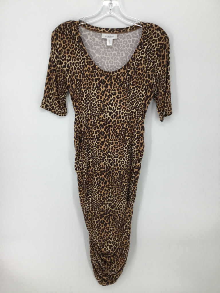 Motherhood Maternity Size S Cotton Blend Dress - Maternity