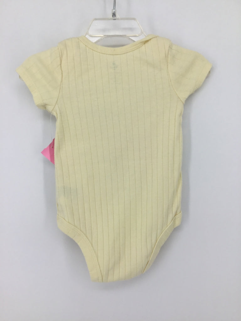 Disney Child Size 6-9 Months Yellow Onesie