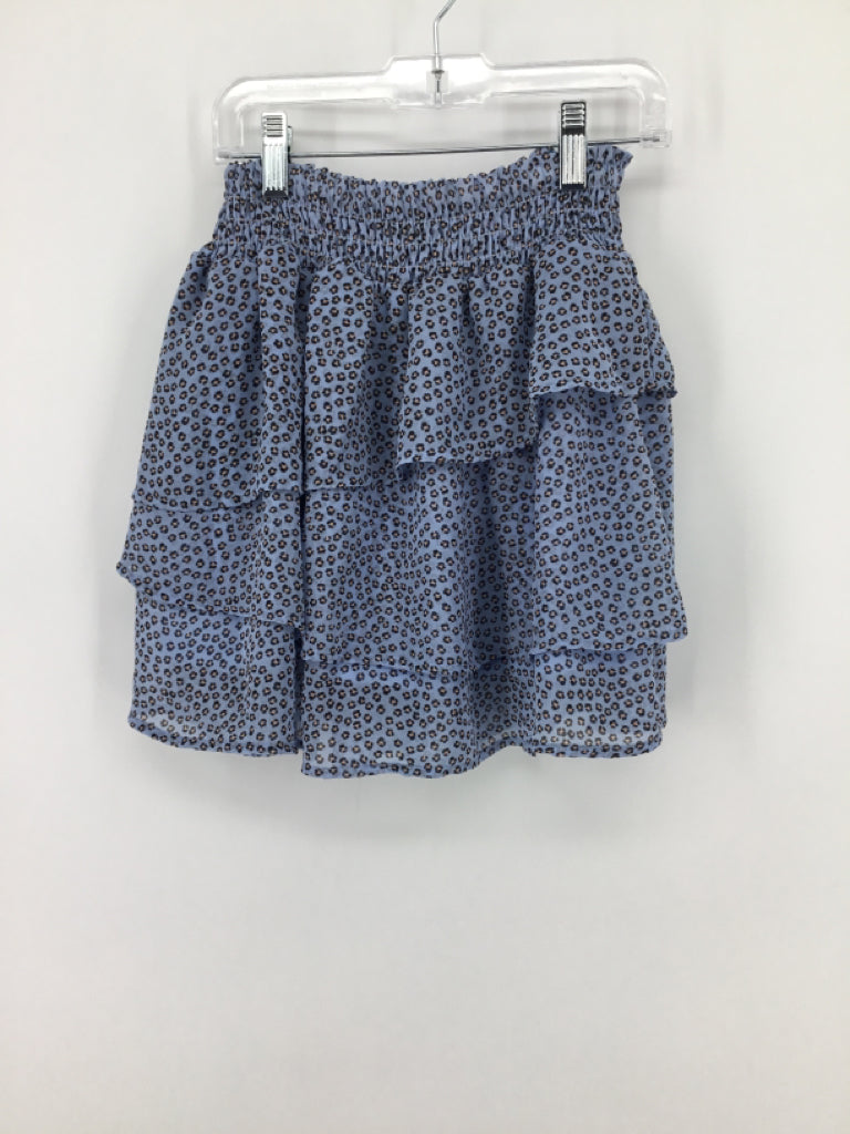 H & M Child Size 8 Blue Skirts - girls