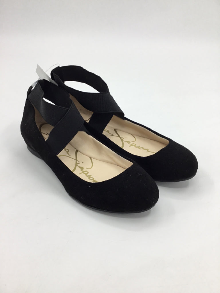Jessica Simpson Child Size 5 Youth Black Dress Shoes
