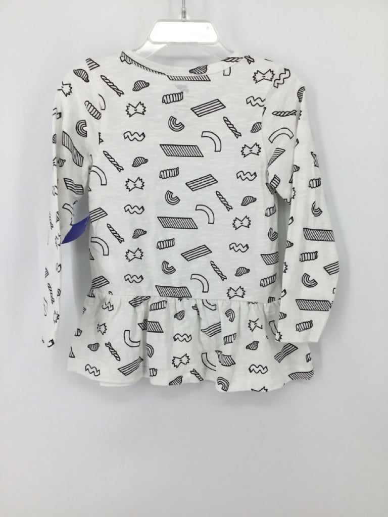 Monica + Andy Child Size 4 White Shirt - girls