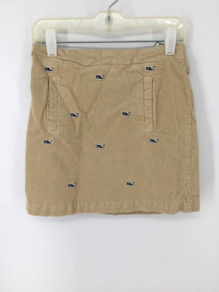 vineyard vines Child Size 8 Tan Skirts - girls