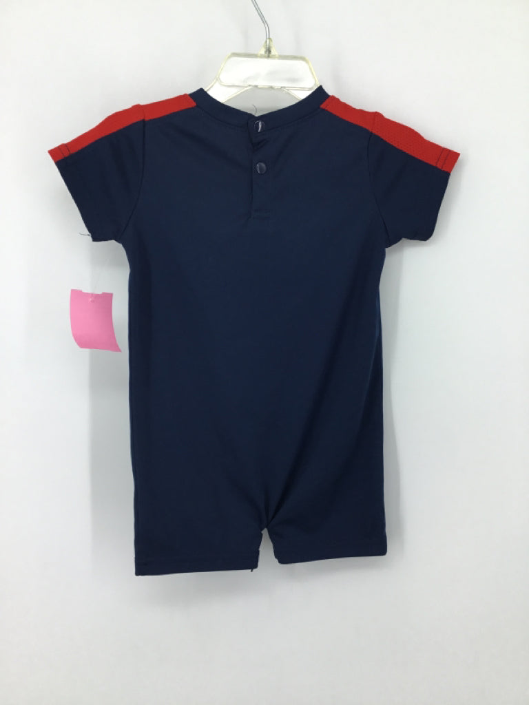 Under Armour Child Size 6-9 Months Navy screen printed Outfit - boys