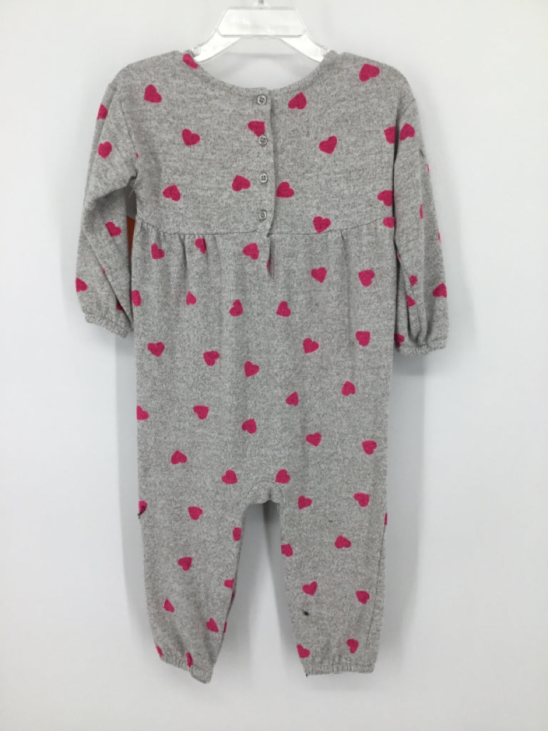 Baby Gap Child Size 12-18 Months Gray Outfit - girls