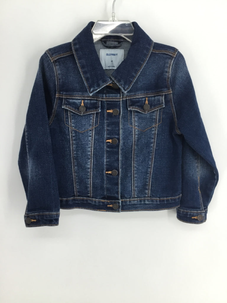 Old Navy Child Size 4 Blue Solid Jacket - boys