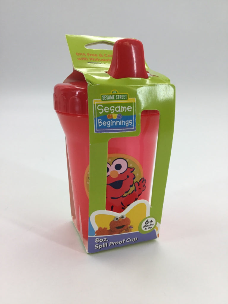 Sesame Street Elmo 8oz Spill Proof Cup