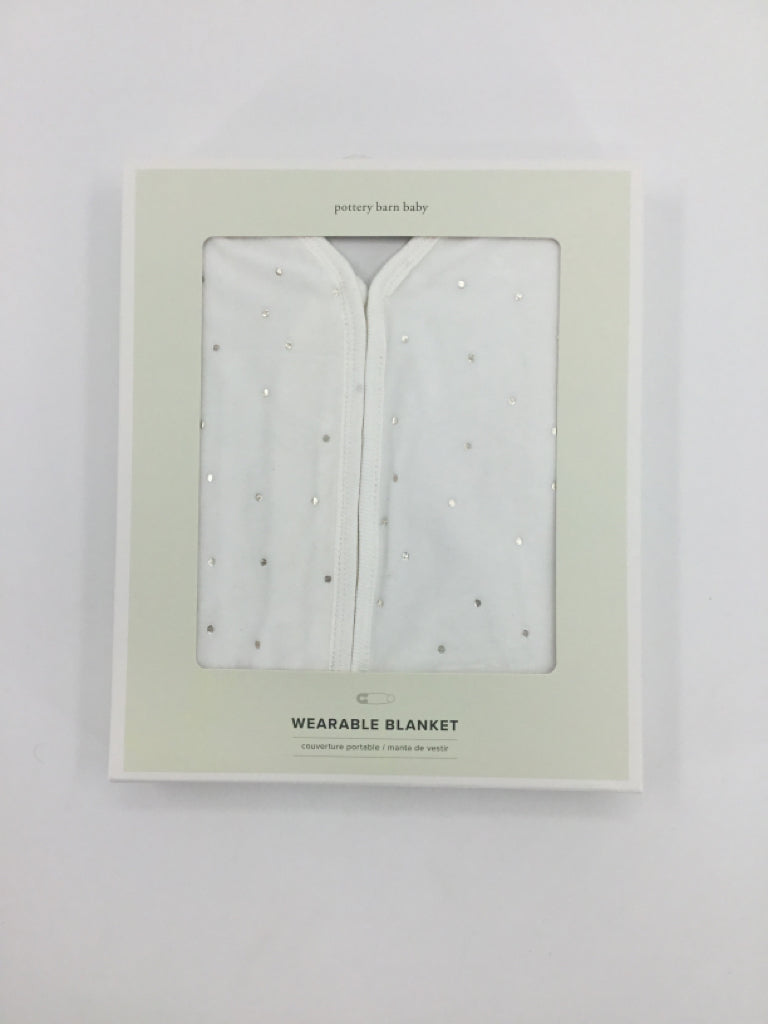 Pottery Barn Kids Child Size L White Sleep Sacks & Swaddles