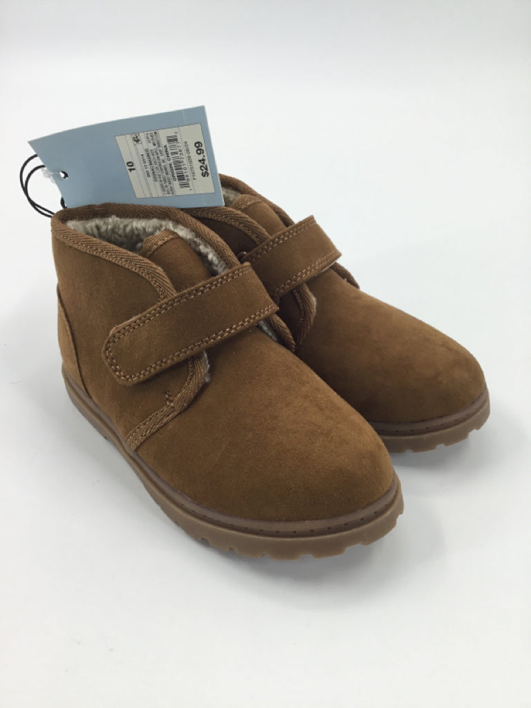 Cat & Jack Child Size 10 Brown Boots