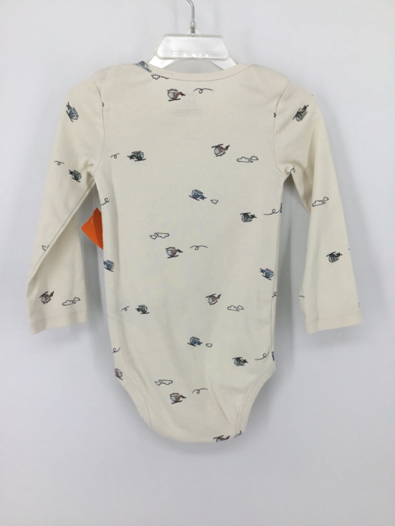 Carter's Child Size 24 Months Cream Onesie