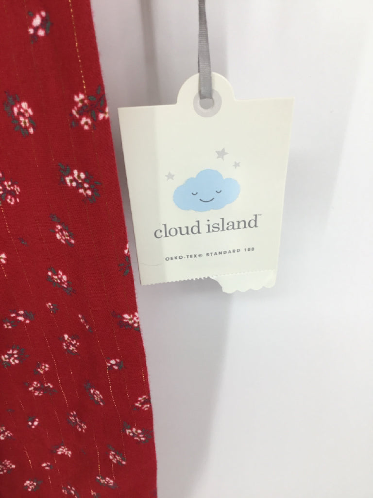 cloud island Child Size 24 Months Red Outfit - girls