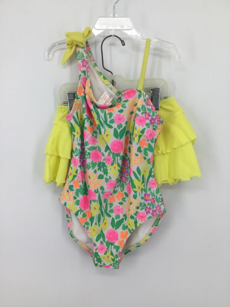 Cat & Jack Child Size 6 Multi-Color Swimwear - girls