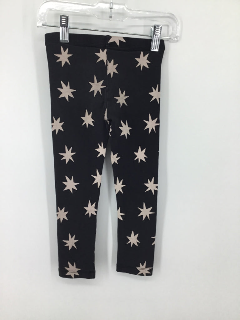 Tea Child Size 4 Black Pants - girls