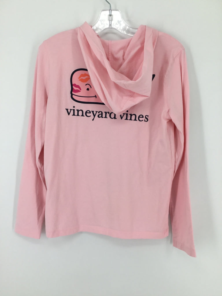 vineyard vines Child Size 10 Pink Valentine's Day Shirt