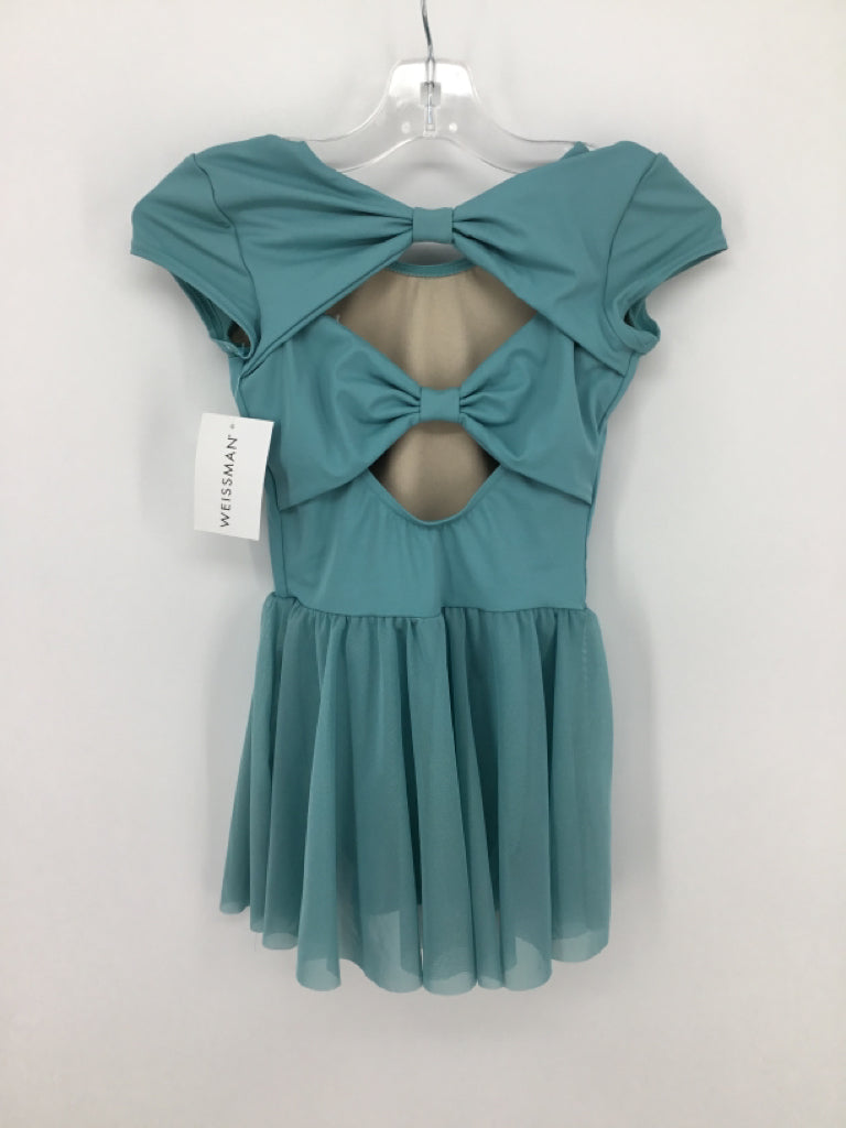 Weissman Child Size 12 Blue Dance - girls