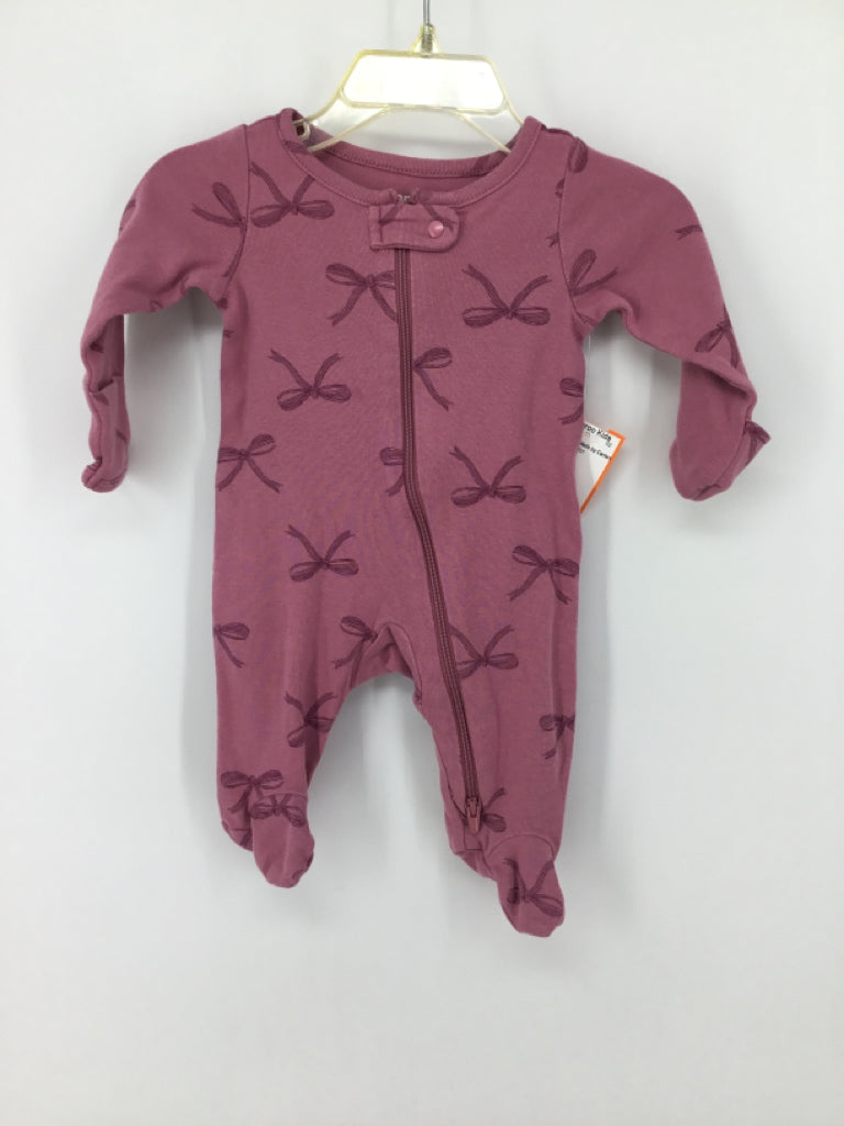 Just One You Made by Carters Child Size Newborn Pink Sleepers
