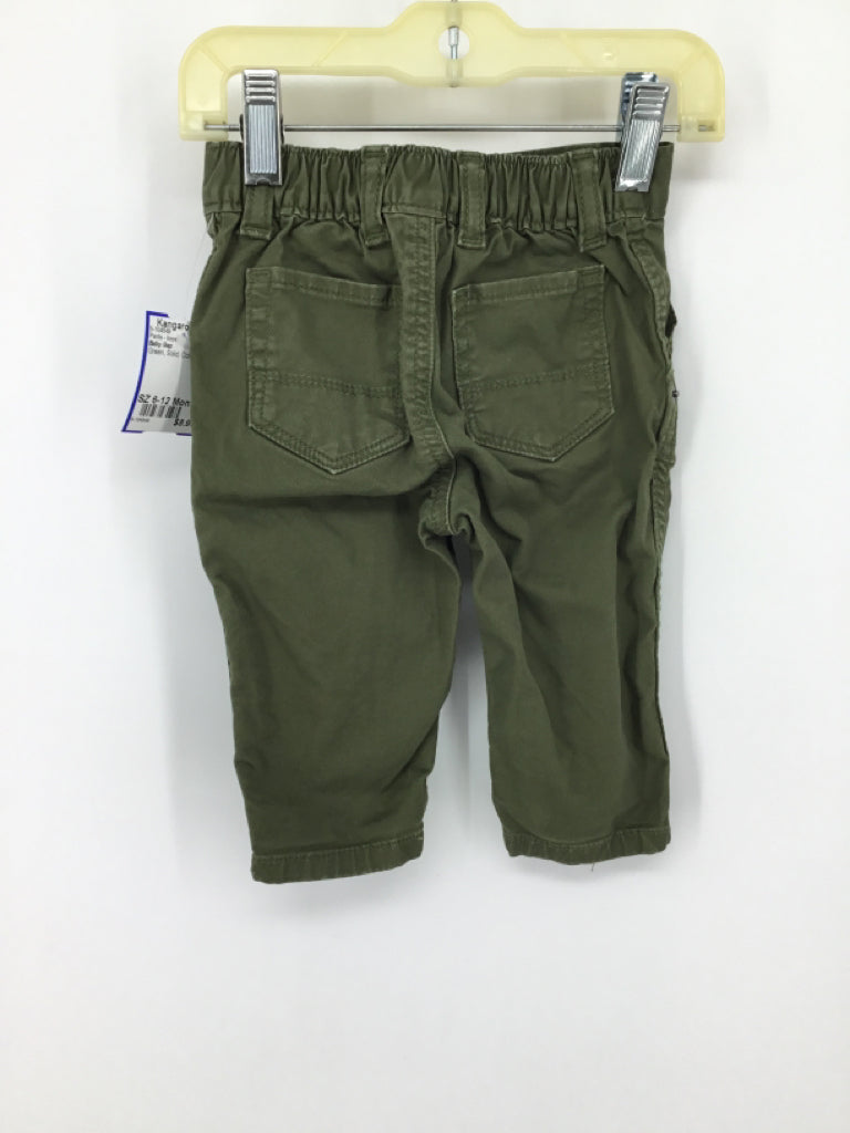Baby Gap Child Size 6-12 Months Green Solid Pants - boys